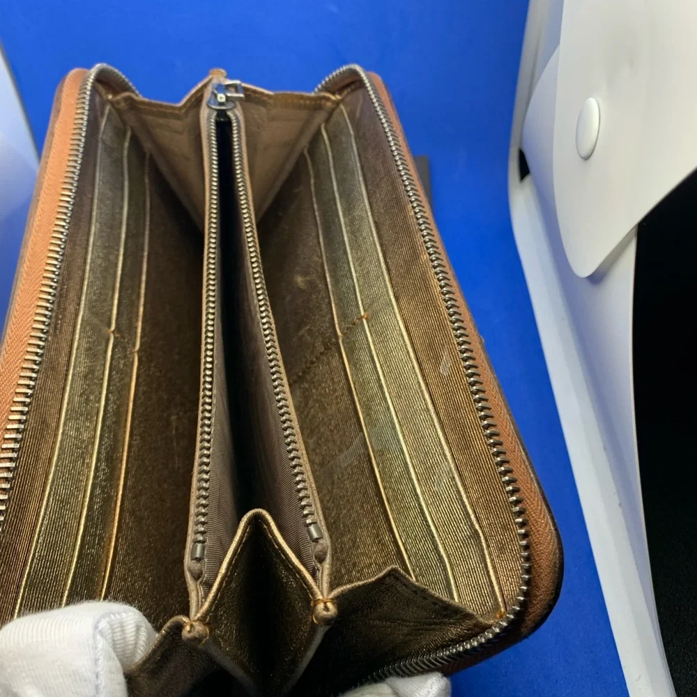 BOTTEGA‎ VENETA Nappa Intrecciato continental Zip Around Wallet